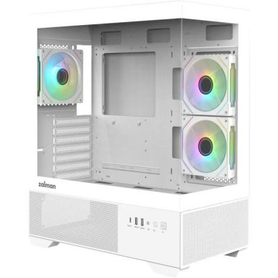 ZALMAN  CHRONIX V2 ZM-CHROV2WH - Blanc - Moyen tour ATX
