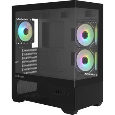 ZALMAN Boitier PC Moyen Tour  CHRONIX (Noir)