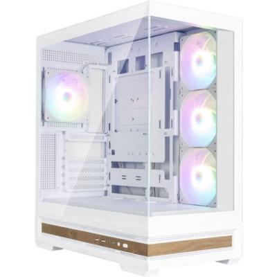 ZALMAN  P40 NAMU WHITE Midi Tower Blanc - Neuf
