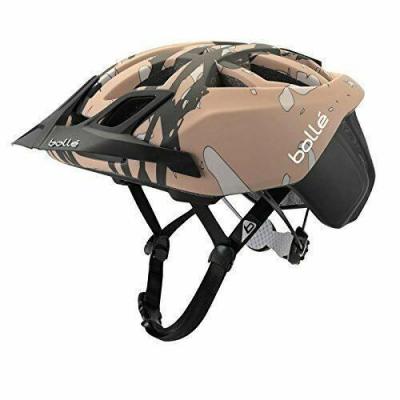 BOLLE Boll&eacute; One Road Casque de v&eacute;lo Standard M Camouflage - Noir/Marron