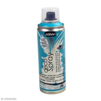 PEBEO Decospray  aerosol 200ml turquoise