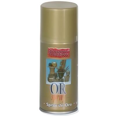  Spray de d&eacute;coration de No&euml;l Or ou Argent 150ml  or