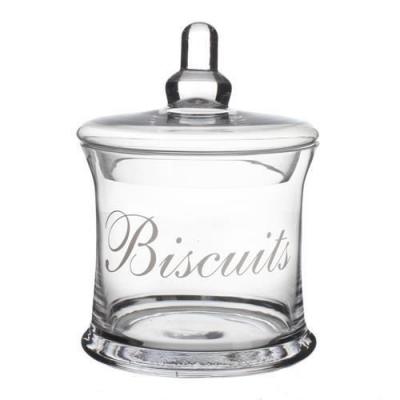 SECRET DE GOURMET  - Bonbonni&egrave;re Biscuits - Verre