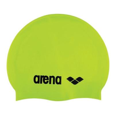 ARENA Bonnet de bain  Classic Silicone Bonnet Jr