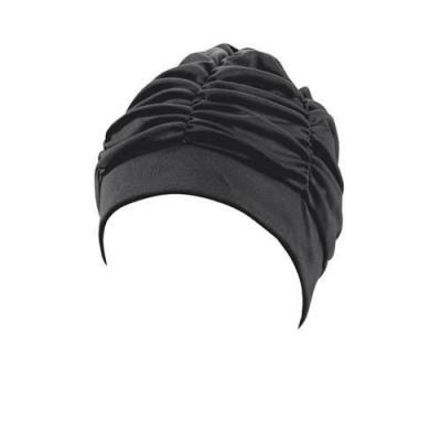 BECO bonnet de bain dames tissu noir 