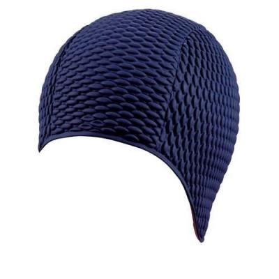 BECO  bonnet de bain femme bulles marine taille unique 