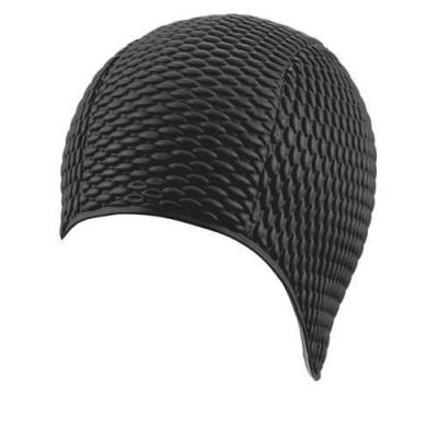 BECO  bonnet de bain femme bulles noir taille unique