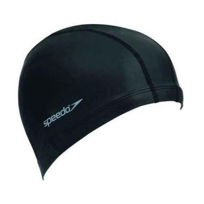 SPEEDO  Bonnet de Bain Pace Mixte Adulte, Noir, Taille Unique