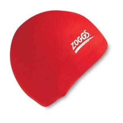 ZOGGS  bonnet de piscine standard rouge rouge taille unique