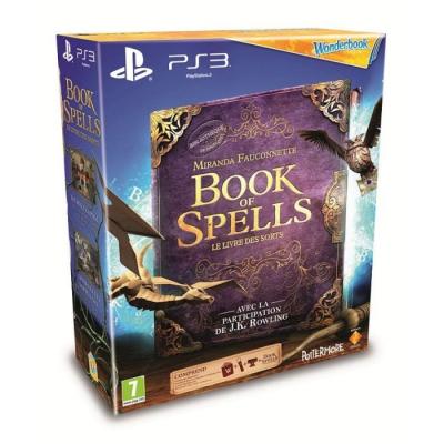 Book Of Spells (Grimoire Inclus) & Pack D&eacute;couverte Ps Move Ps3
