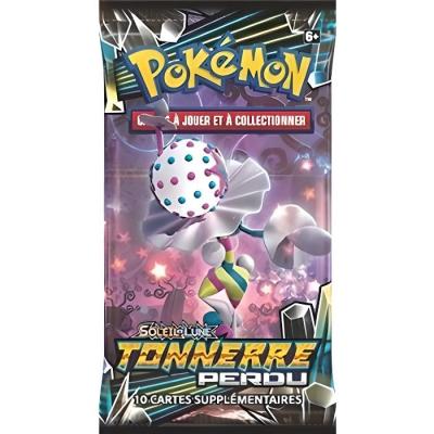 ASMODEE Booster Pokemon Soleil Lune 8 - Mod&egrave;le Al&eacute;atoire - Livraison &Agrave; L'unit&eacute;