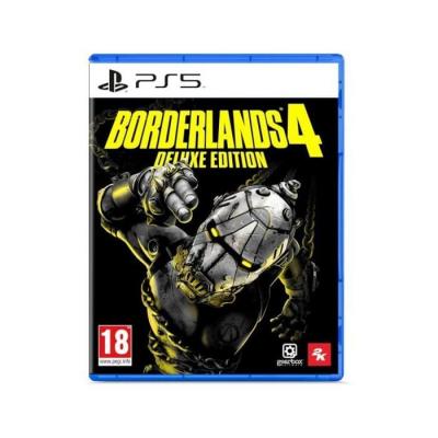 Playstation Games Ps5 Borderlands 4-deluxe Edition