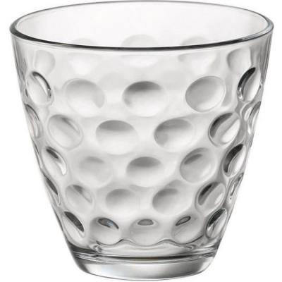 BORMIOLI  074208 Lot De 6 Gobelets &agrave; Eau, 26 CL, Dots