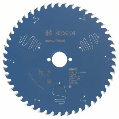 BOSCH  2 608 644 090, Bois, 22,5 cm, 3 cm, 1,6 mm, 8400 tr-min, 2,6 mm