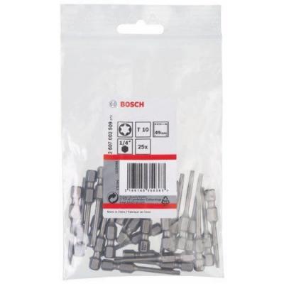 BOSCH  2607002509 Embout De Vissage Extra-Dur T10, 49 Mm