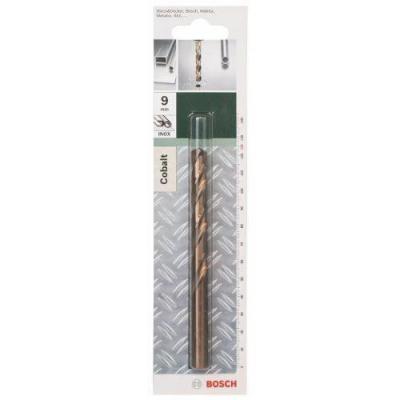 BOSCH Forets &agrave; m&eacute;taux HSS-CO 9x81x125mm H&eacute;lice135