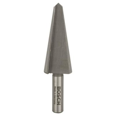 BOSCH  2609255120 Fraise Progressive Chrome-Vanadium Diam&egrave;tre 5-20 Mm Queue 8 Mm