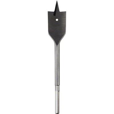 BOSCH M&egrave;che &agrave; bois plate &agrave; queue &agrave; six pans 26x120x160mm 5.5mm
