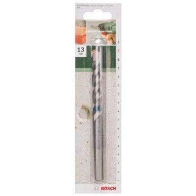BOSCH  2609255412 Foret &agrave; B&eacute;ton Iso 5468 Diam&egrave;tre 13 Mm Longueur 150 Mm Diam&egrave;tre Queue 10 Mm