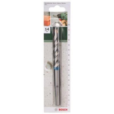 Bosch 2609255413 Foret &agrave; B&eacute;ton Iso 5468 Diam&egrave;tre 14 Mm Longueur 150 Mm Diam&egrave;tre Queue 10 Mm