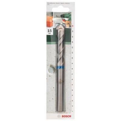 BOSCH  2609255414 Foret &agrave; B&eacute;ton Iso 5468 Diam&egrave;tre 15 Mm Longueur 160 Mm Diam&egrave;tre Queue 12,3 Mm