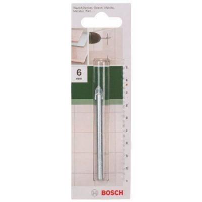 BOSCH  Accessories 2609255467 Foret pour Carrelage 76 mm Diam&egrave;tre 6 mm