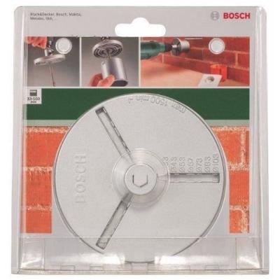 BOSCH  2609255631 Embase Pour Scies-Tr&eacute;pans &agrave; Concr&eacute;tion Carbure Diam&egrave;tre 33-103 Mm