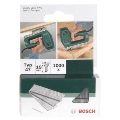 BOSCH Clous 47 1.8x1.27x23mm - 1000 pi&egrave;ces