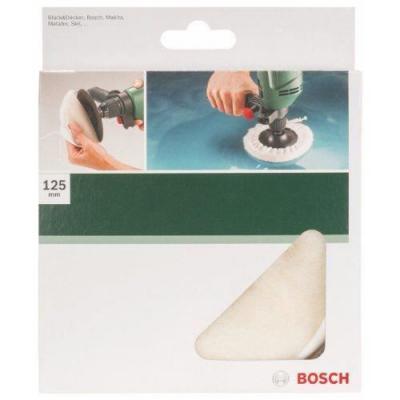 BOSCH  2609256290 Peau de mouton pour Perceuse A serrer 125 mm