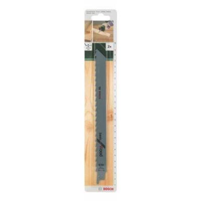 BOSCH Lame de scie sabre HCS, S 1111 K, 228 mm 8,5mm / 3