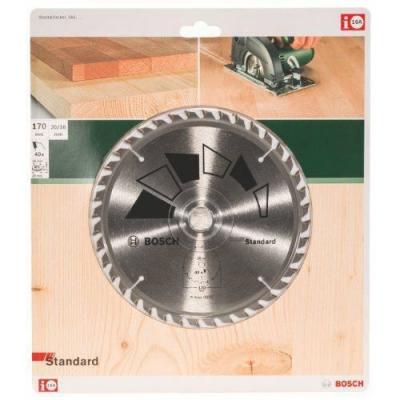 BOSCH Lame de scie circulaire BASIC 170x2.2x20/16,D40