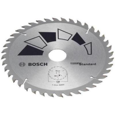BOSCH  2609256821 Lame pour Scie circulaire 190 x 1,2 x 30/24 / Z40