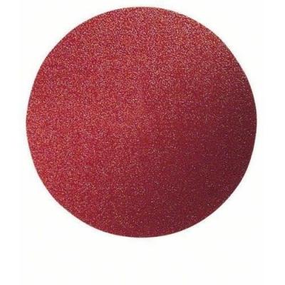 BOSCH Disque abrasif &Oslash; 125 mm G40, RW, non perfor&eacute;, velcro - 5 pi&egrave;ces