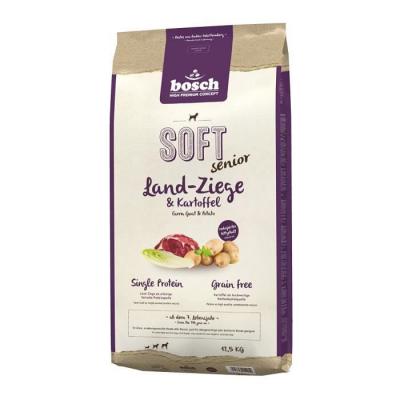 BOSCH HPC Bosch Tiernahrung Plus Goat Potato Senior 12.5kg Dog Food Multicolore 12.5kg