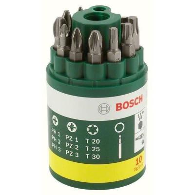 BOSCH  Accessories 2607019452 Tonnelet de 9 embouts de vissage