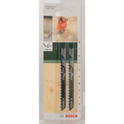 BOSCH Lame de scie HCS 91 mm  Accessories 2609256756 2 pc(s)