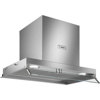 BOSCH  - hotte box 60cm 70db 620m3/h inox dbb66af50 - s&eacute;rie 4 dbb66af50