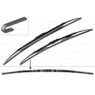 BOSCH Balai d'essuie-glace  3 397 001 584 Twin 584S 530+475mm 2 pi&egrave;ce