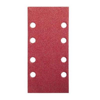 BOSCH  Lot de 10 feuilles abrasives C470 - 93x186 mm - Grain 40