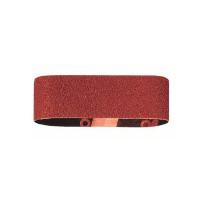 BOSCH Bandes abrasives, set de 3 pi&egrave;ces 40 x 305 mm, 60 80 120
