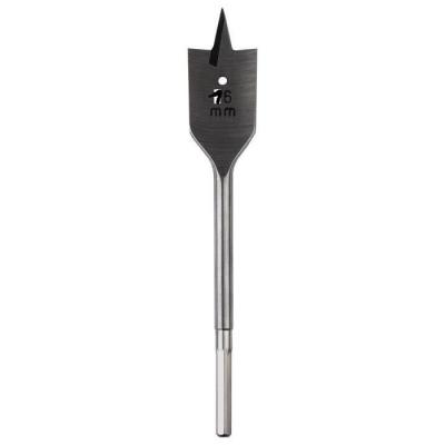 BOSCH  M&egrave;ches plates 120 mm avec pointe de centrage 2 taillants &Oslash; 16 mm