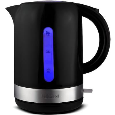 TECHWOOD  Bouilloire Electrque, 2200 W, 1.7 liters, Noire TB-1776