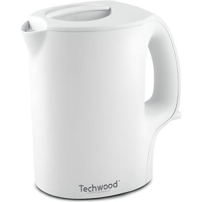 TECHWOOD Bouilloire 1 L Filaire Blanche  - Tb-1101