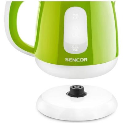 SENCOR  swk 1011gr bouilloire &eacute;lectrique - vert et blanc 41005055