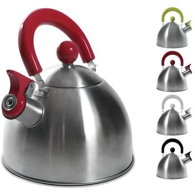 AUCUNE Bouilloire Sifflante Inox Tous Feux 1.5l