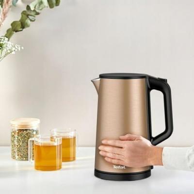 TEFAL Bouilloire -  - KI583C - Cuivre - 2000 W - 15 L - Coul&eacute;e sans fil