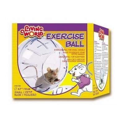 LIVING WORLD Boule dExercice  Petite Taille 12 cm 