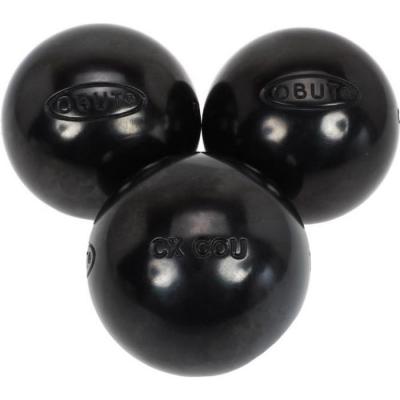 OBUT Boules de p&eacute;tanque Cx.cou noire 74mm -  