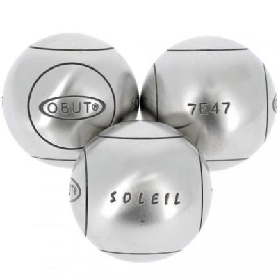 OBUT Boules de p&eacute;tanque Soleil tendre 72 mm -  