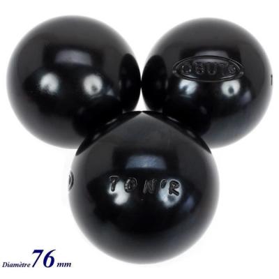 OBUT Boules de p&eacute;tanque Ton.r tendre 76 mm -  